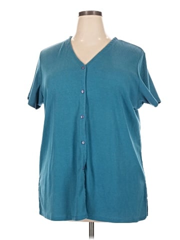 Venezia Jeans Clothing Co. Short Sleeve Blouse (view 1)