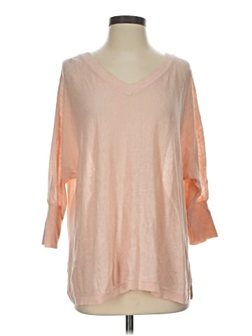 Garnet Hill 3/4 Sleeve Top (view 1)