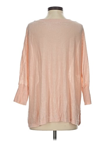 Garnet Hill 3/4 Sleeve Top (view 2)