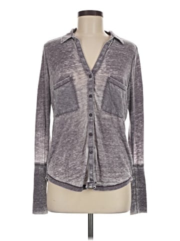 ALTERNATIVE Long Sleeve Blouse (view 1)