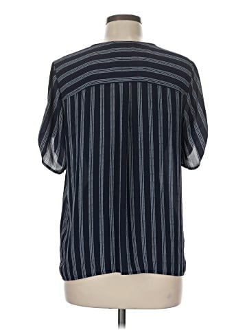 MICHAEL Michael Kors Short Sleeve Blouse (view 2)
