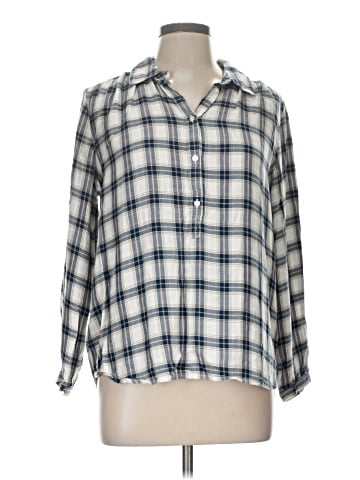 Ann Taylor LOFT Outlet Long Sleeve Blouse (view 1)