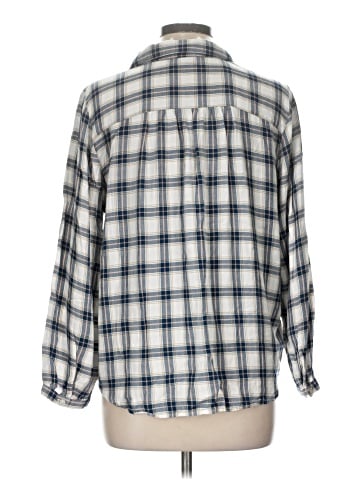 Ann Taylor LOFT Outlet Long Sleeve Blouse (view 2)