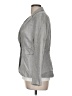 Zara Basic 100% Linen Gray Blazer Size M - photo 5
