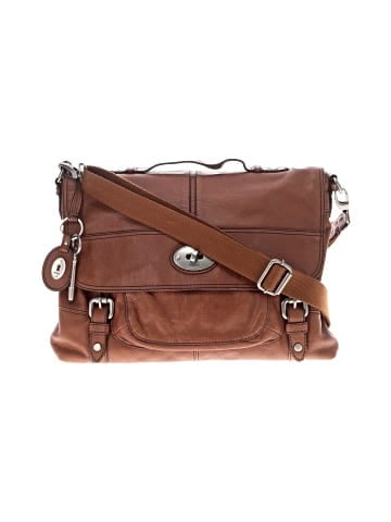 Fossil Leather Messenger (view 1)