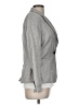 Zara Basic 100% Linen Gray Blazer Size M - photo 4