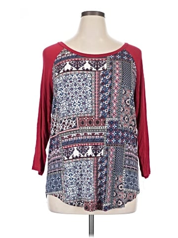 Signature Studio 3/4 Sleeve T-Shirt (view 1)