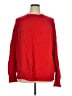 J.Crew Red Pullover Sweater Size XL - photo 1