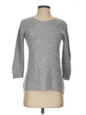 Joan Vass Pullover Sweater (view 1)