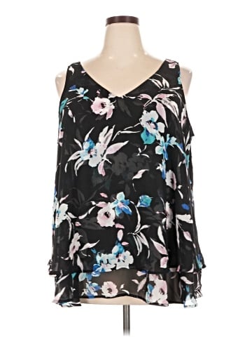 Lane Bryant Sleeveless Blouse (view 1)