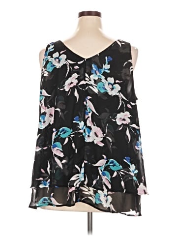 Lane Bryant Sleeveless Blouse (view 2)
