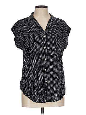 Jachs Girlfriend Short Sleeve Blouse (view 1)