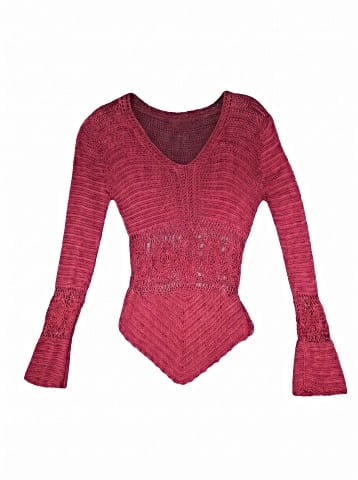 BCBGMAXAZRIA Long Sleeve T-Shirt (view 1)
