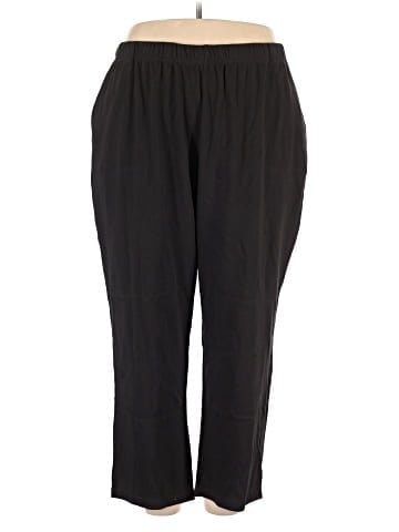 Woman Within Casual Pants (view 1)