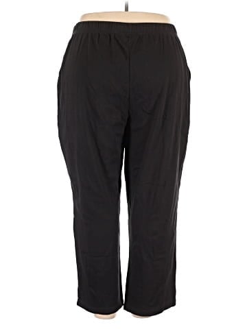 Woman Within Casual Pants (view 2)