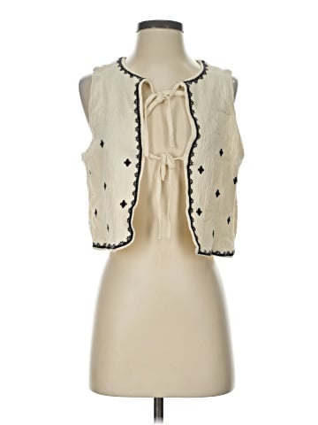 Mustard Seed Sleeveless Blouse (view 1)