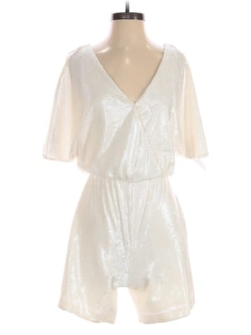 Aidan Mattox Romper (view 1)