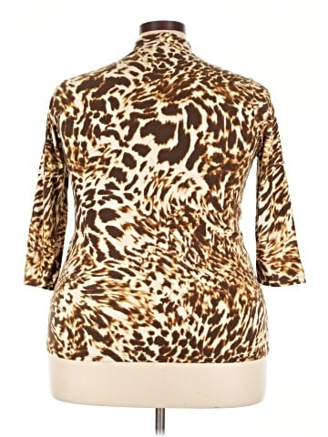 Jones New York Signature 3/4 Sleeve Blouse (view 2)