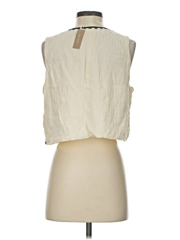 Mustard Seed Sleeveless Blouse (view 2)