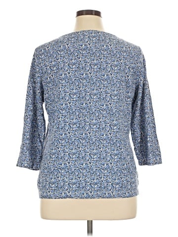 Croft & Barrow 3/4 Sleeve T-Shirt (view 2)