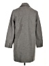 Topshop Gray Coat Size 4 - photo 2