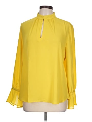 Ann Taylor Factory 3/4 Sleeve Blouse (view 1)