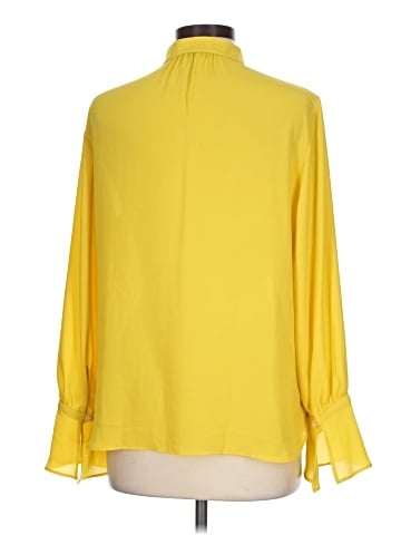 Ann Taylor Factory 3/4 Sleeve Blouse (view 2)