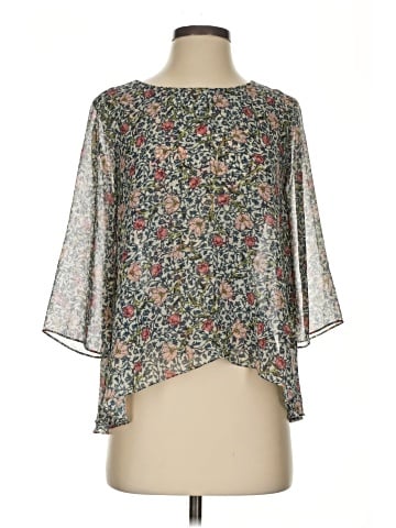 ONLY HEARTS 3/4 Sleeve Blouse (view 1)