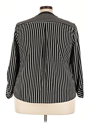 Notations Long Sleeve Blouse (view 2)