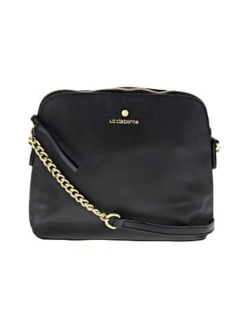 Liz Claiborne Leather Crossbody Bag (view 1)
