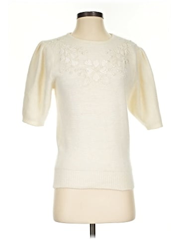Nina Austin Wool Pullover Sweater (view 1)