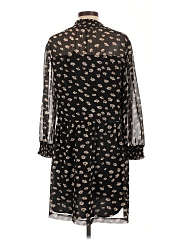 Madewell Mistlight Mockneck Dress in Seattle Floral (view 2)