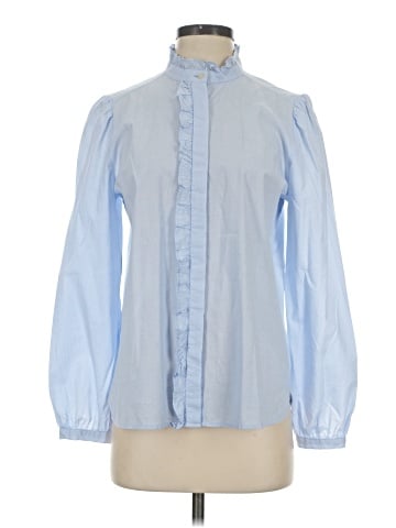 Ann Taylor LOFT Long Sleeve Blouse (view 1)