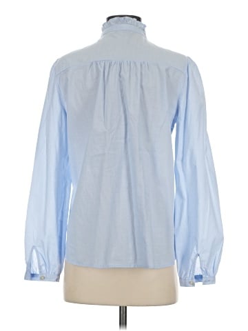 Ann Taylor LOFT Long Sleeve Blouse (view 2)