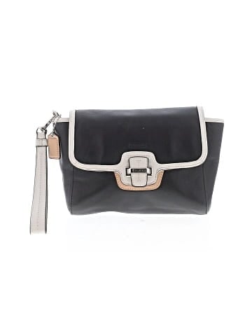 Coach Leather Wristlet (view 1)