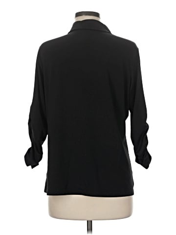 Susan Graver Long Sleeve Blouse (view 2)