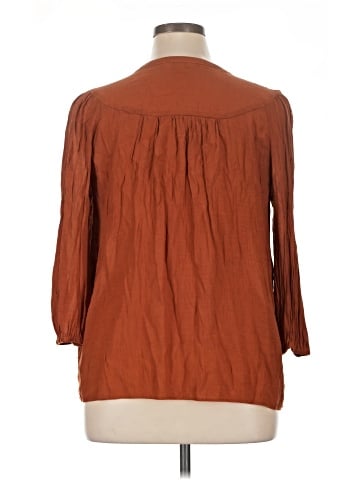 NANETTE Nanette Lepore 3/4 Sleeve Blouse (view 2)