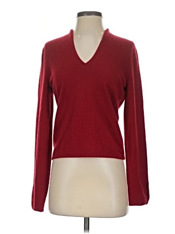 Neiman Marcus Cashmere Pullover Sweater (view 1)
