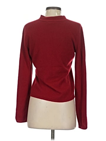 Neiman Marcus Cashmere Pullover Sweater (view 2)