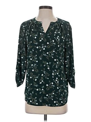 41Hawthorn 3/4 Sleeve Blouse (view 1)