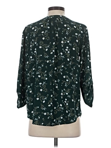 41Hawthorn 3/4 Sleeve Blouse (view 2)