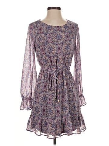 Blue Rain Casual Dress (view 1)