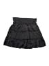 Unbranded 100% Polyester Metallic Black Skort Size XL - photo 1