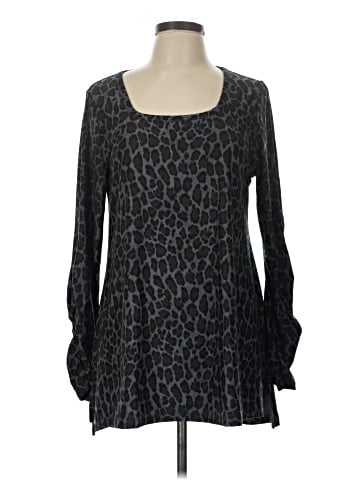 Lane Bryant Long Sleeve Blouse (view 1)