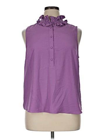 J.Crew Sleeveless Blouse (view 1)
