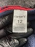 Carter's 100% Polyester Blue Zip Up Hoodie 9-12 MO / 12 MO - photo 3