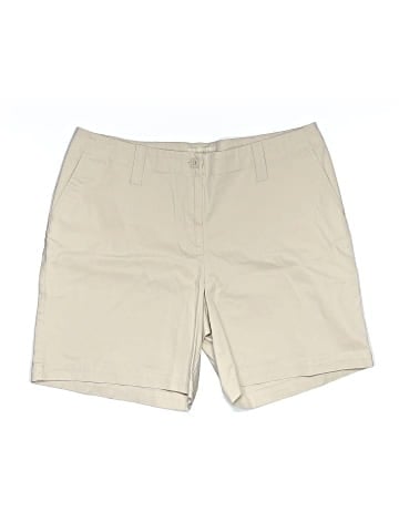 Talbots Outlet Khaki Shorts (view 1)