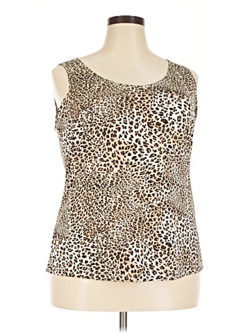 Ellen Tracy Sleeveless Top (view 1)