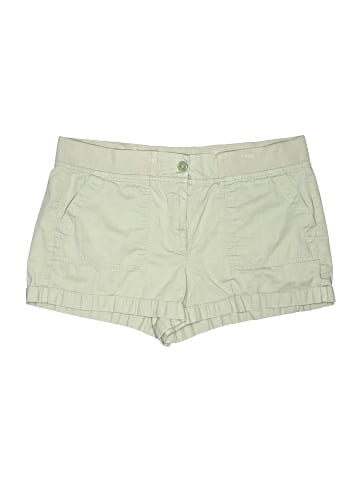 Ann Taylor LOFT Outlet Khaki Shorts (view 1)