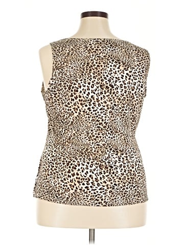 Ellen Tracy Sleeveless Top (view 2)